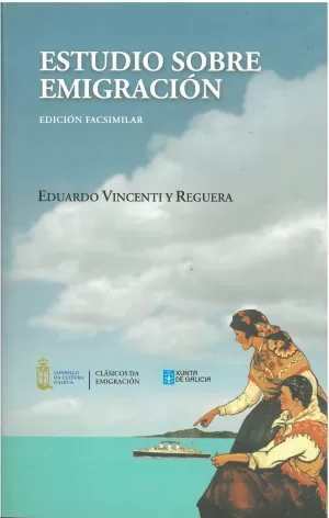 ESTUDIO SOBRE EMIGRACION - EDICION FACSIMILAR
