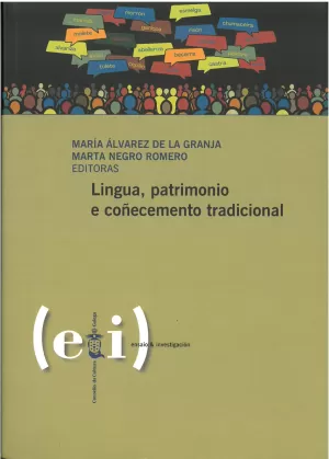 LINGUA, PATRIMONIO E COÑECEMENTO TRADICIONAL