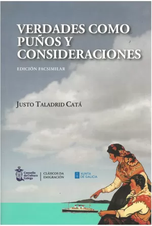 VERDADES COMO PUÑOS Y CONSIDERACIONES (EDIC.FACSIMILAR)