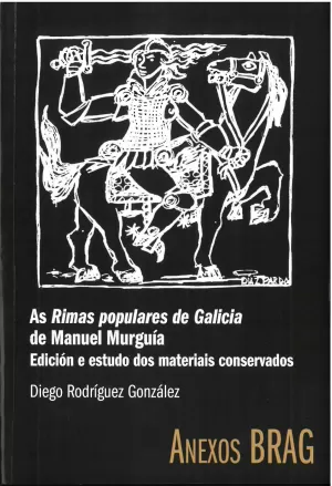 RIMAS POPULARES DE GALICIA DE MANUEL MURGUIA, AS (ANEXOS BRAG 11)