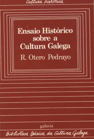 ENSAIO HISTORICO SOBRE A CULTURA GALEGA