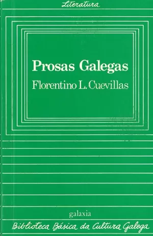 PROSAS GALEGAS LOPEZ CUEVILLAS