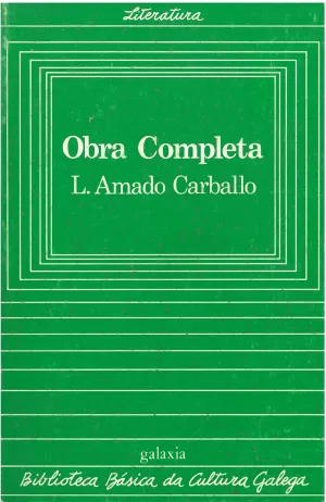 OBRA COMPLETA AMADO CARBALLO