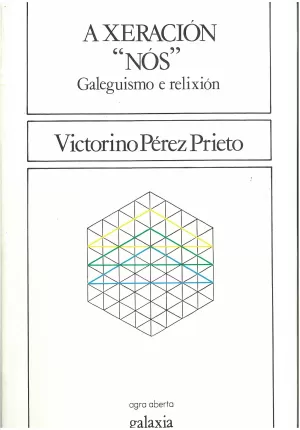 XERACION NOS. GALEGUISMO EN RELIXION
