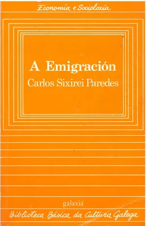 EMIGRACION, A