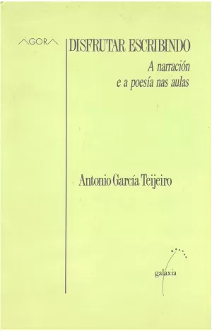 DISFRUTAR ESCRIBINDO