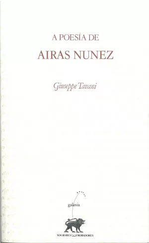 POESIA DE AIRAS NUNEZ, A