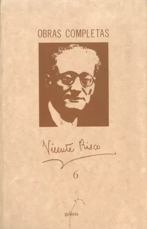 OBRAS COMPLETAS VICENTE RISCO T.VI