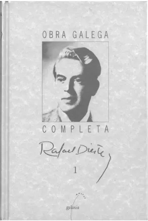 OBRA GALEGA COMPLETA RAFAEL DIESTE 2 TOMOS
