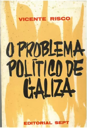 PROBLEMA POLITICO DE GALIZA