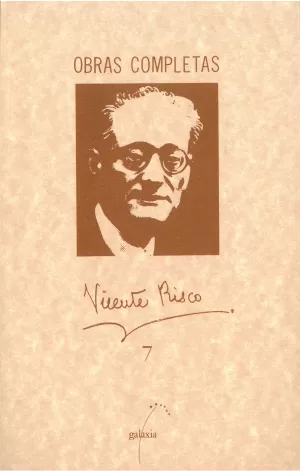 OBRAS COMPLETAS VICENTE RISCO T.VII