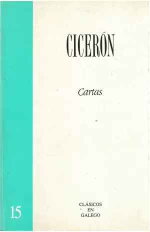 CARTAS. CICERON