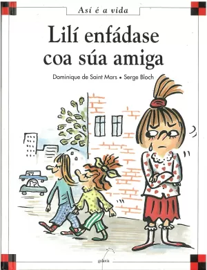 LILI ENFADASE COA SUA AMIGA