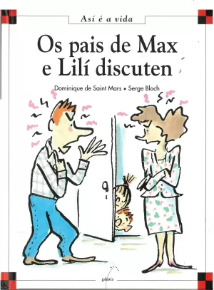 PAIS DE MAX E LILI DISCUTEN, OS