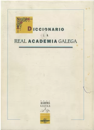 DICIONARIO DA REAL ACADEMIA GALEGA