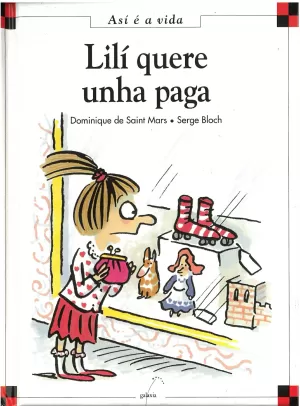 LILI QUERE UNHA PAGA