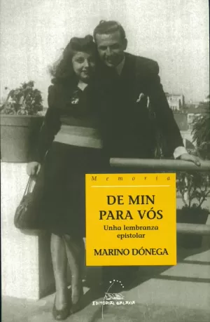 DE MIN PARA VOS. LIBRO DE MEMORIAS