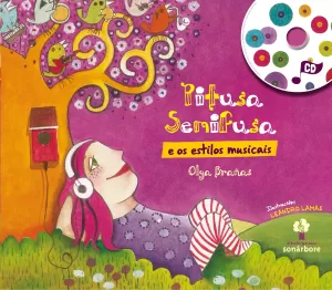 PITUSA SEMIFUSA E OS ESTILOS MUSICAIS+CD