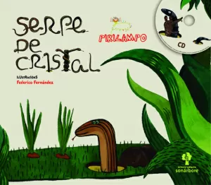 SERPE DE CRISTAL + CD