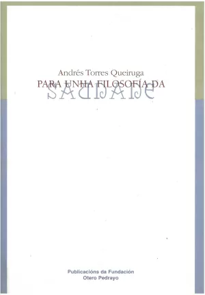 PARA UNHA FILOSOFIA DA SAUDADE