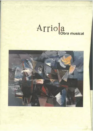ARRIOLA. OBRA MUSICAL