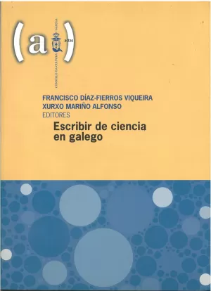 ESCRIBIR DE CIENCIA EN GALEGO (ACTAS)
