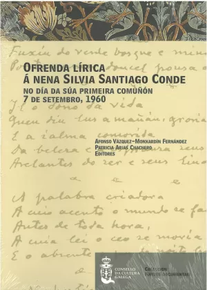 OFRENDA LIRICA A NENA SILVIA SANTIAGO CONDE