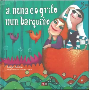 NENA E O GRILO NUN BARQUIÑO, A (CON CD)