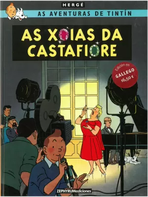 XOIAS DA CASTAFIORE, AS (AS AVENTURAS DE TINTIN)