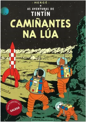 CAMIÑANTES NA LUA (AS AVENTURAS DE TINTIN)
