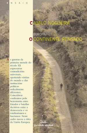 EUROPA. O CONTINENTE PENSADO