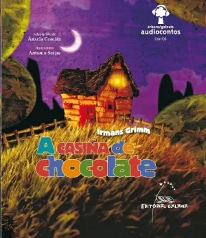 CASIÑA DE CHOCOLATE, A (CON CD)