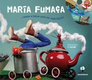 MARIA FUMAÇA (ESGOTADO)(CON CD E DVD)