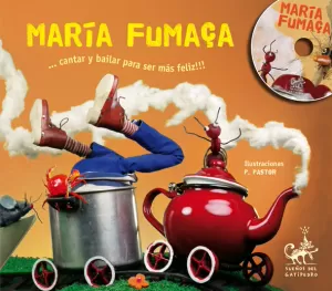 MARIA FUMAÇA (CASTELAN) (CON CD)