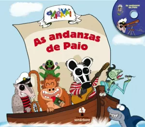 ANDANZAS DE PAIO, AS (CON CD) OVIRAVAI