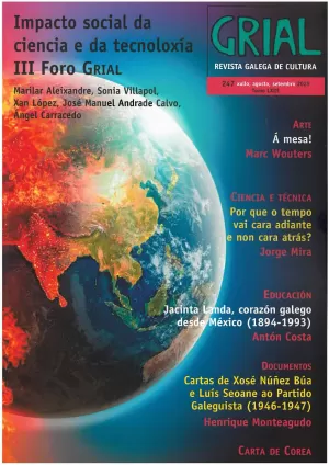 GRIAL 247 (X.A.S.2025) IMPACTO SOCIAL DA CIENCIA E DA TECNOLOXIA. III FORO GRIAL